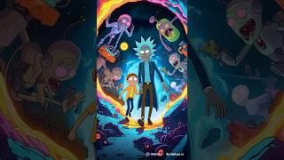 Through the Portal: Rick and Morty Adventure