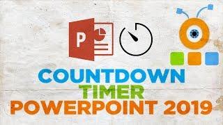 How to Create a Countdown Timer in PowerPoint 2019