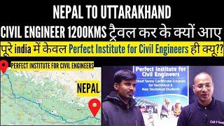 Civil Engineers Improve Your Job Oriented Skills with Perfect Institute for Civil Engineer