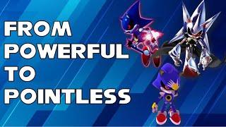 Why Metal Sonic Was A Brilliant Rival And How He Was Ruined