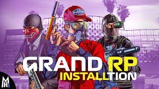 GRAND RP - GTA V - HOW TO JOIN GRAND RP - ROLEPLAY Server - Full video Step by step