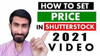 How To Set Price In Shutterstock | How To Change Price In Shutterstock |