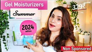 Gel Moisturizers for Summer 2024 (Non Sponsored )