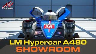 Sim Dream Development LM Hypercar A480 Mod Showroom