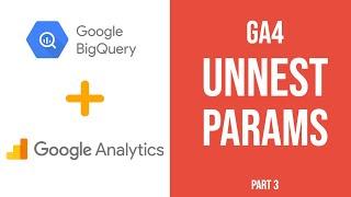 GA4 + BigQuery Tutorial - How to UNNEST hits in GA4 (#3)