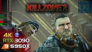 Killzone 2 | 4K | R9 5950X | RTX 3090 | RPCS3 0.0.16 | +settings