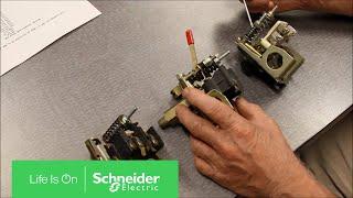 Adjusting Rating of Square D 9013 Power Pressure Switch | Schneider Electric Support