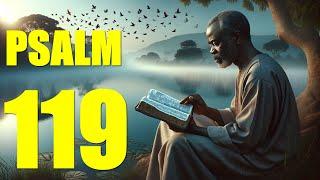 Psalm 119 Reading: Delving into the Beauty of God's Word (KJV)