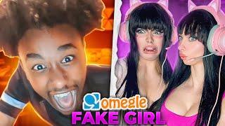 Fake eGirls Voice Troll People On Omegle! (Ft. @Samantha_stk  )