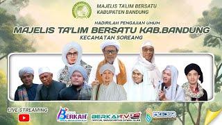  LIVE MAJELIS TA'LIM BERSATU KABUPATEN BANDUNG | MASJID KAUM SOREANG | 27 SEPTEMBER  | BERKAH TV