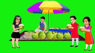 रामचंद्र नारियल वाला पार्ट 3| cartoon character green screen| ramchand nariyal wala,