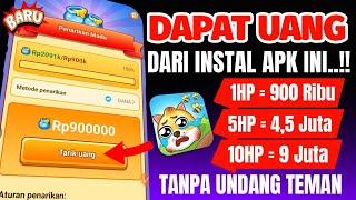 1HP = 900RIBU! GAME PENGHASIL UANG TANPA UNDANG TEMAN - APLIKASI PENGHASIL UANG TERBARU 2025