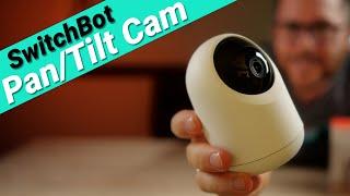 SwitchBot Pan Tilt Kamera im Test - Smart, Alexa-kompatibel und für unter 30 Euro!