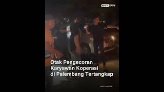 Otak Pengecoran Karyawan Koperasi di Palembang Ditangkap