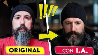 Como CREAR FOTOS TUYAS con IA [ 100% REALISTAS ] Tutorial crear imágenes con Inteligencia Artificial