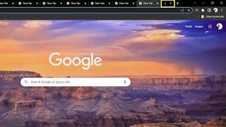 How to enable Tab Scrolling and limit the Tab width in Google Chrome