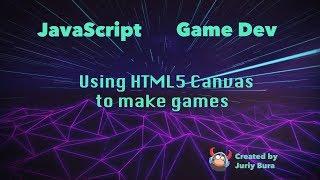 Using HTML5 canvas to make games