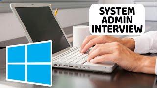 How to Pass System Admin Job Interview: Questions and Answers