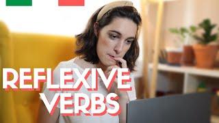 ITALIAN REFLEXIVE VERBS [Italian Grammar Explained] || italianbites