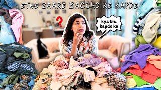 Baccho ke kapde ke sath kya kiya?? | HINDI | WITH ENGLISH SUBTITLES | Debina Decodes |