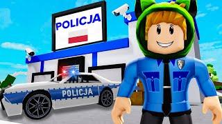 DOŁACZYŁEM DO POLSKIEJ POLICJI na BrookHaven RP!