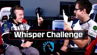 JDM and Pimp - Team Liquid Whisper Challenge - HyperX Moments