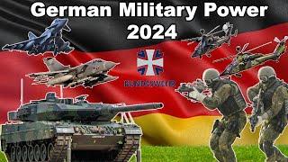 How Powerful is Germany | German Military Strength 2024