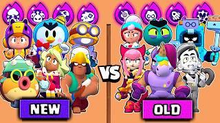 NEW HYPERCHARGES vs OLD | WHICH IS MORE POWERFUL? | BRAWL STARS | PART 4