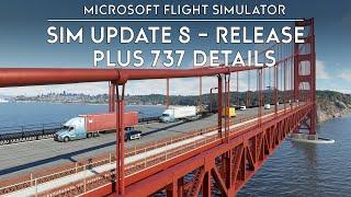 Microsoft Flight Simulator - Improved Ground Traffic, New 737 Footage, Sim Update 8 Releases Mon.