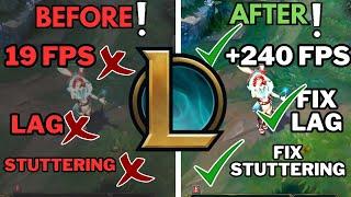 Ultimate Guide to Boosting FPS in League of Legends | Fix Lag & Improve Gameplay