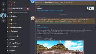 How to leave discord server.