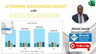 Dynamic Advanced Chart with Data Validation [Excel File link]