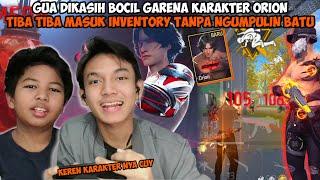 BOCIL GARENA SULAPIN ANDRA TIBA TIBA ADA KARAKTER ORION DI AKUN GUA!! - REVIEW KARAKTER ORION