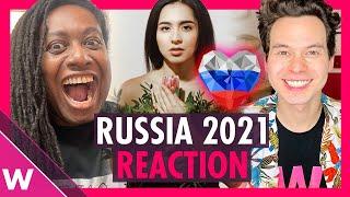 Russia Eurovision 2021 Reaction | Manizha "Russian Woman” Russkaya Zhenshchina