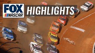 Food City Dirt Race at Bristol | NASCAR ON FOX HIGHLIGHTS