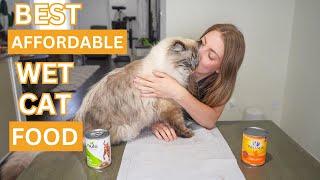 Top 2 Affordable (HIGH QUALITY) Wet Cat Foods 2025