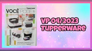 VP 04/2023 | COMPLETA | TUPPERWARE - Alana Barreto