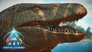 PaleoARK's EVO MOSASAURUS Spotlight | ARK: Ascended