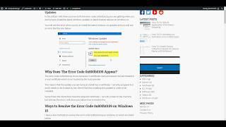 How To Fix Error Code 0x800b0109 When Installing Windows Updates