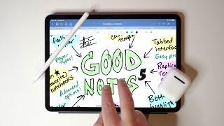 GoodNotes vs Notability - Best iPad Notes App For Apple Pencil Users