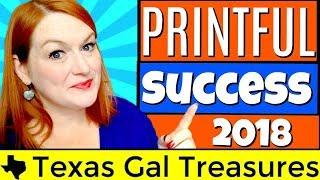 Printful Etsy Integration - Printful Success 2018 - Walk Through and Q & A