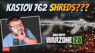 LIVE - Testing Kastov 762 Builds in Warzone 2! Builds for Console Players! Xbox Series X/S & PS5!