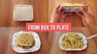 How Use an Aluminum Foil Container as Serving Plate