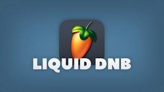 Как Написать LIQUID DNB в Fl Studio