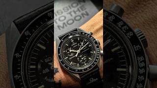 Mission to the Moon | Moonswatch | Swatch x Omega | Speedmaster  #youtubeshorts #edc #watch