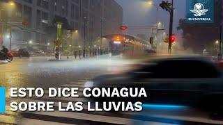 ¿Por qué está lloviendo tanto en México?