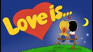 Love is... Реклама жвачки 90-e Commercial