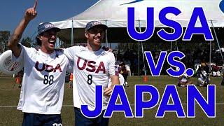 USA vs. Japan: World Ultimate Championships Open Final Recap