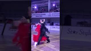 Tango . Senior . Kyiv open championship 2021 . Erfan Vitalii & Viktoria Zaprudska
