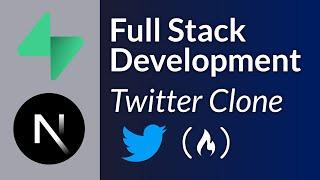 Full Stack Next.js & Supabase Twitter Clone – Full Course